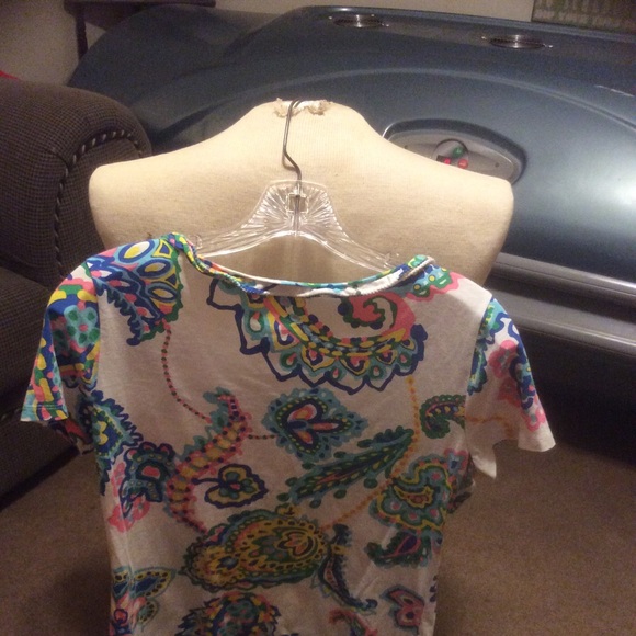 Talbots size small petite SS top - Picture 2 of 9